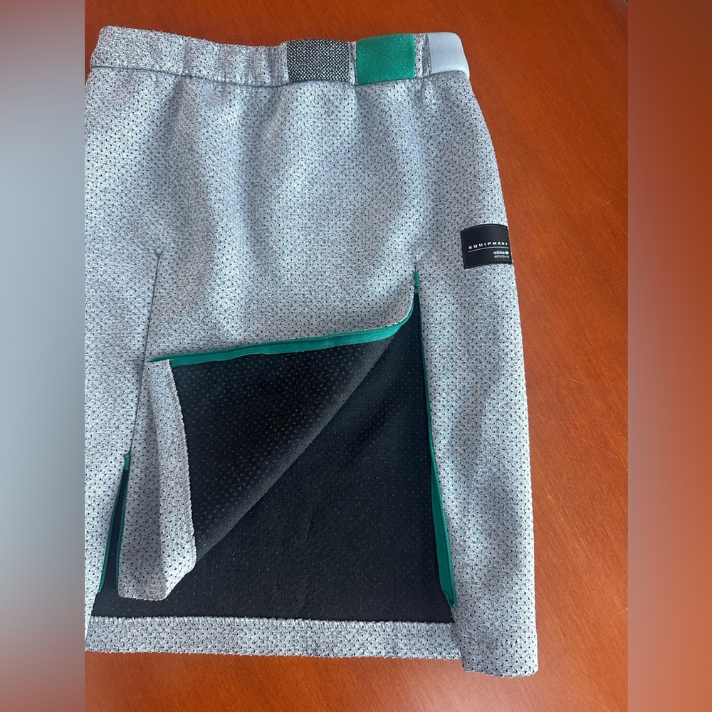 ADIDAS Grey Athletic Pencil Skirt Small - Picture 2 of 7